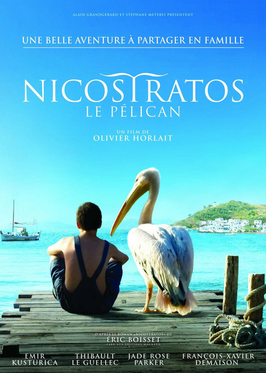 Nicostratos le pélican (Bilingual) - Acceptable