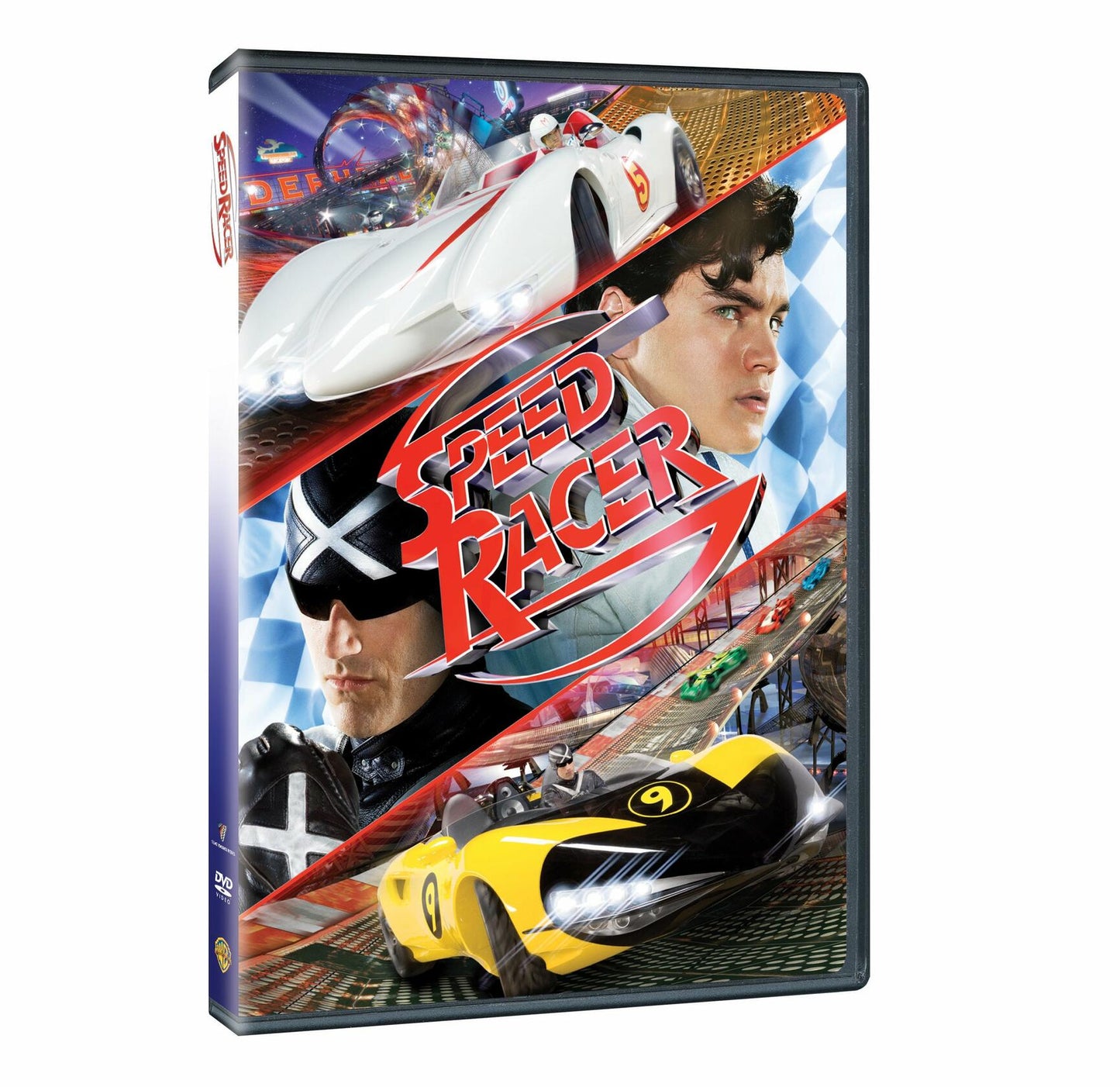 Speed Racer (Bilingual) [DVD] - Very Good