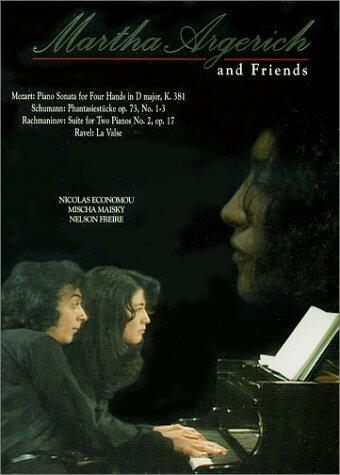 Martha Argerich and Friends (Full Screen) [DVD] - Very Good