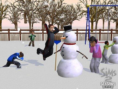 Les Sims 2: Au fil des saisons - Windows [video game] - Very Good