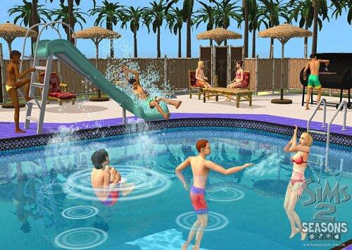 Les Sims 2: Au fil des saisons - Windows [video game] - Very Good
