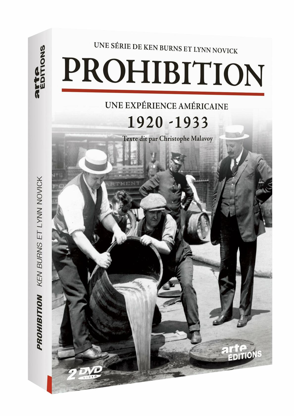 Prohibition 1920-1933 [DVD] - Good