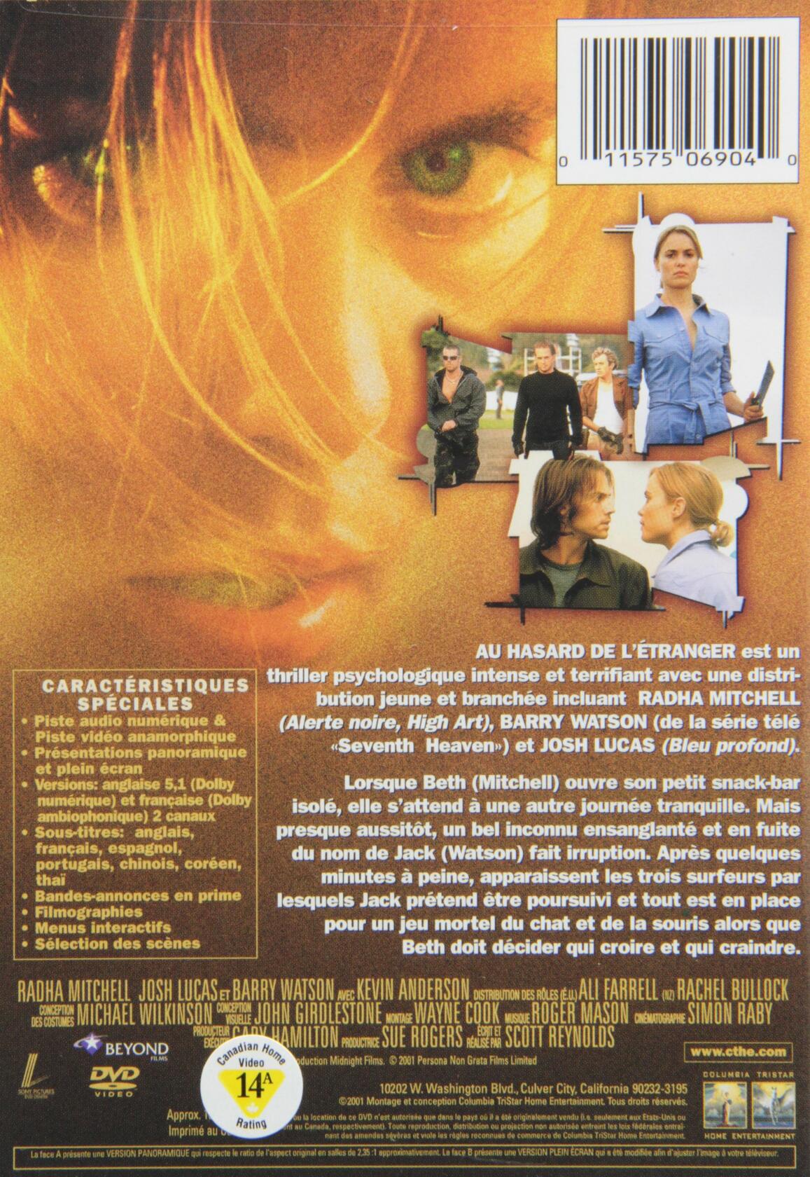 When Strangers Appear [DVD] - Good