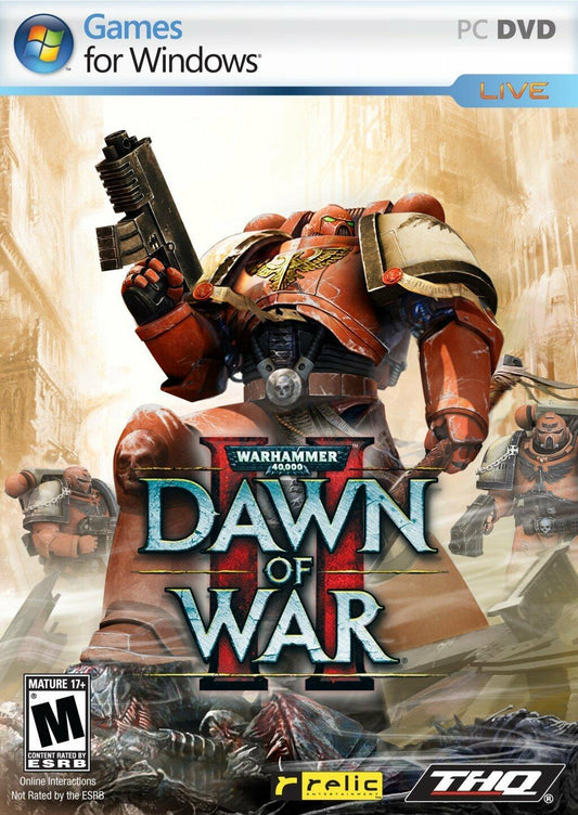 Warhammer Dawn of War II [video game] - Very Good