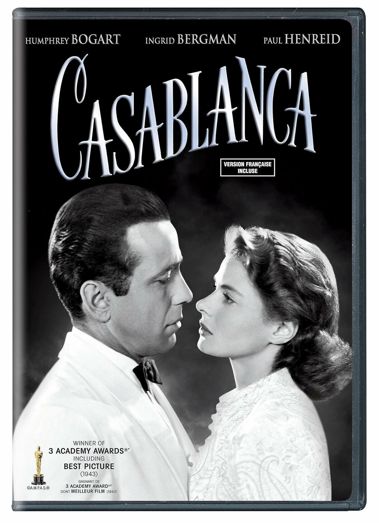 Casablanca: 70th Anniversary Edition (Bilingual) [DVD] - Good