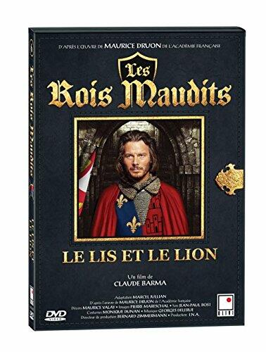 LES ROIS MAUDITS - LE LIS ET LE LION - EPISODE 6 [DVD] - Very Good
