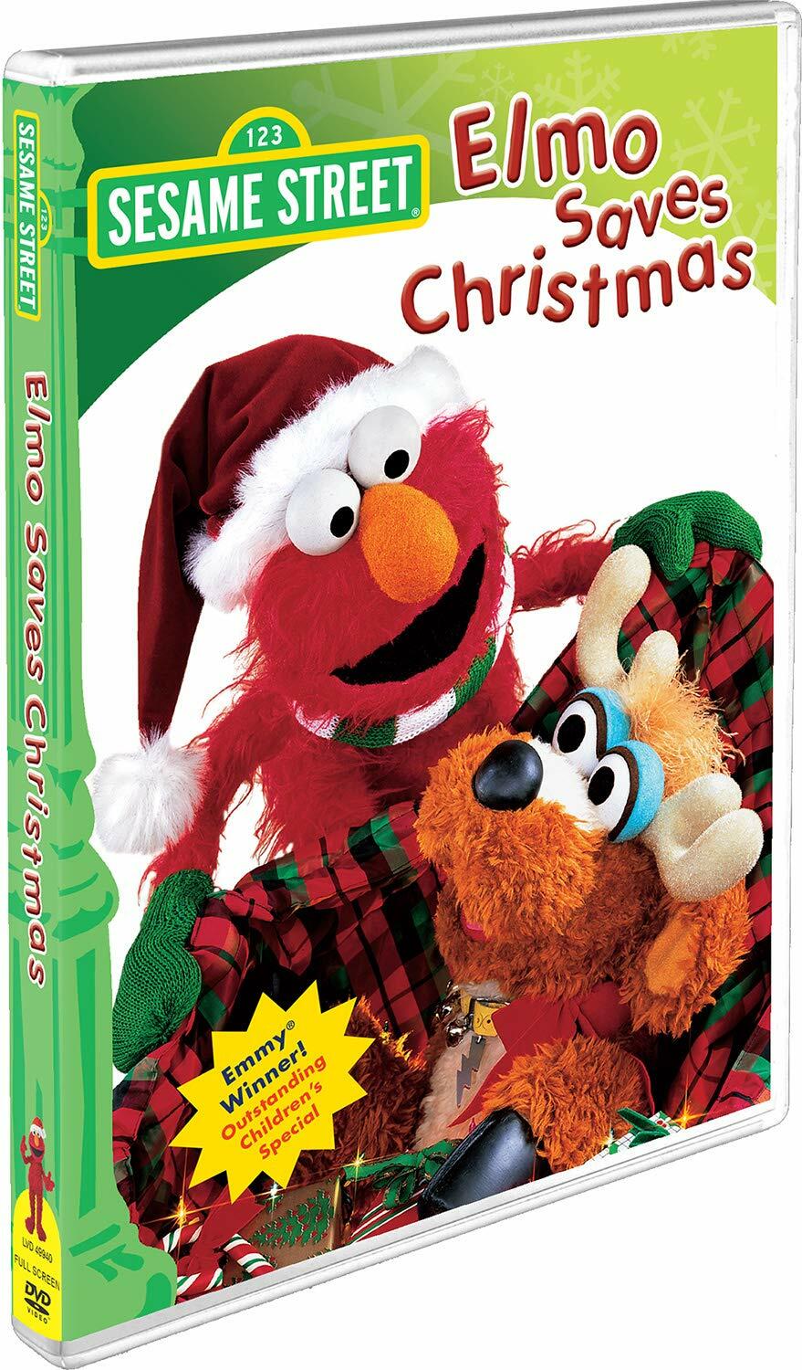 Sesame Street: Elmo Saves Christmas [DVD] [DVD] - Very Good