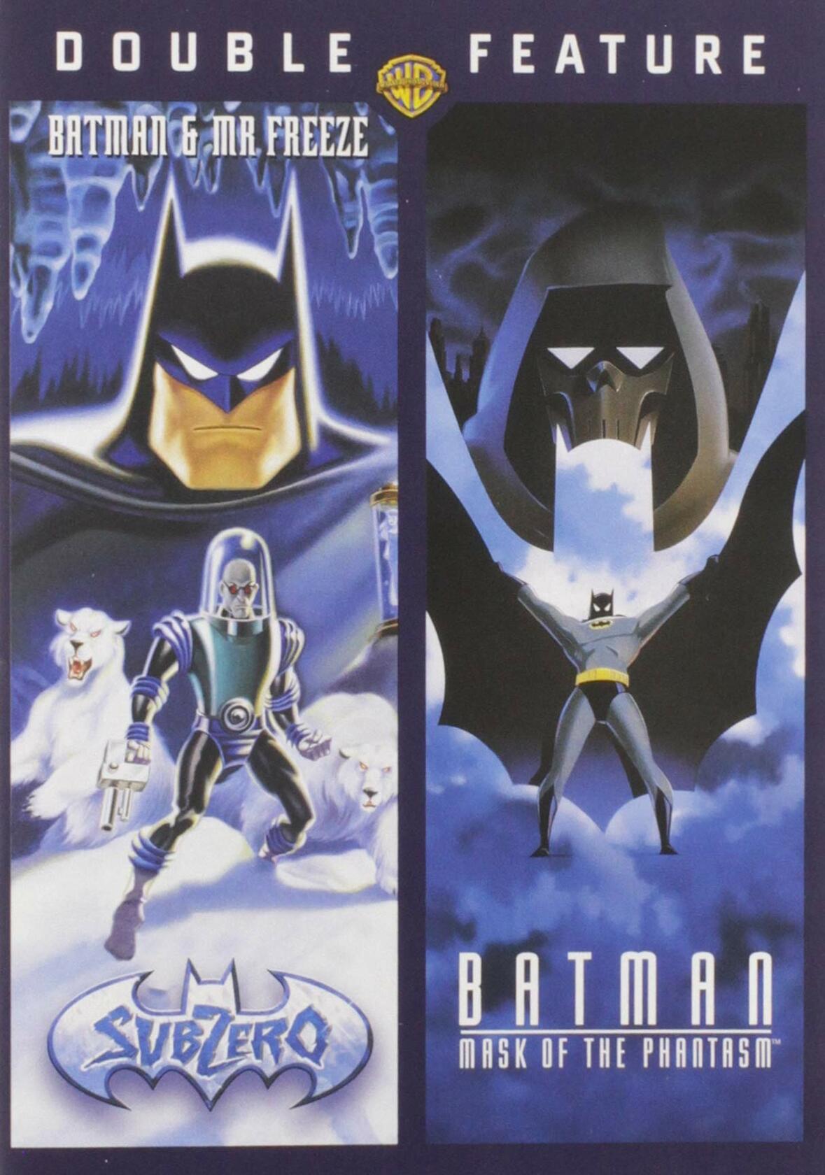 Batman: Mask of Phantasm Batman and Mr. Freeze: Sub Zero (DBFE) (Sous-titres franais) [DVD] - Good