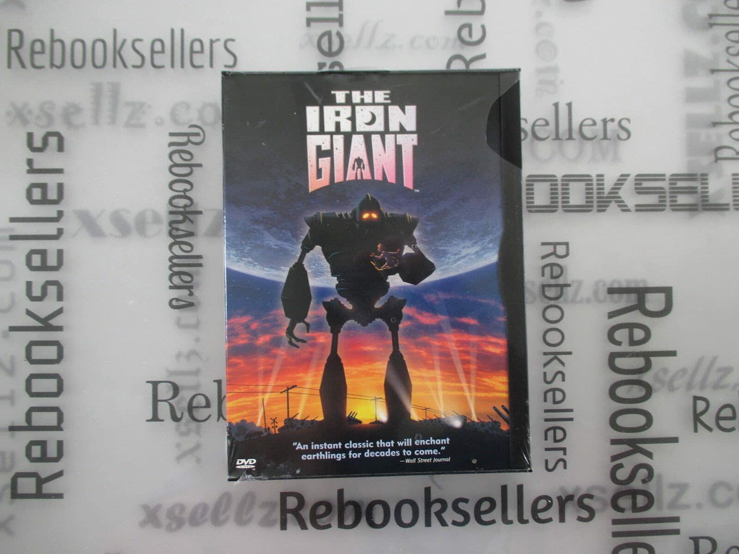 The Iron Giant [DVD] - Good