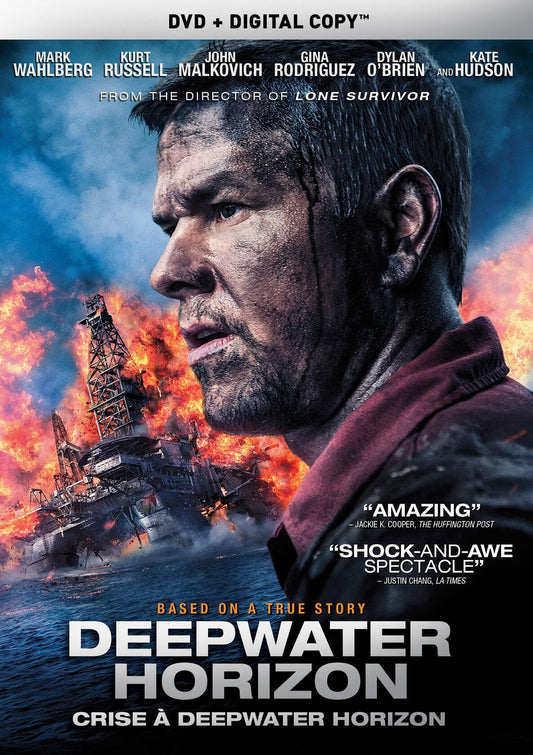 Deepwater Horizon [DVD + Digital HD] [DVD] - Very Good