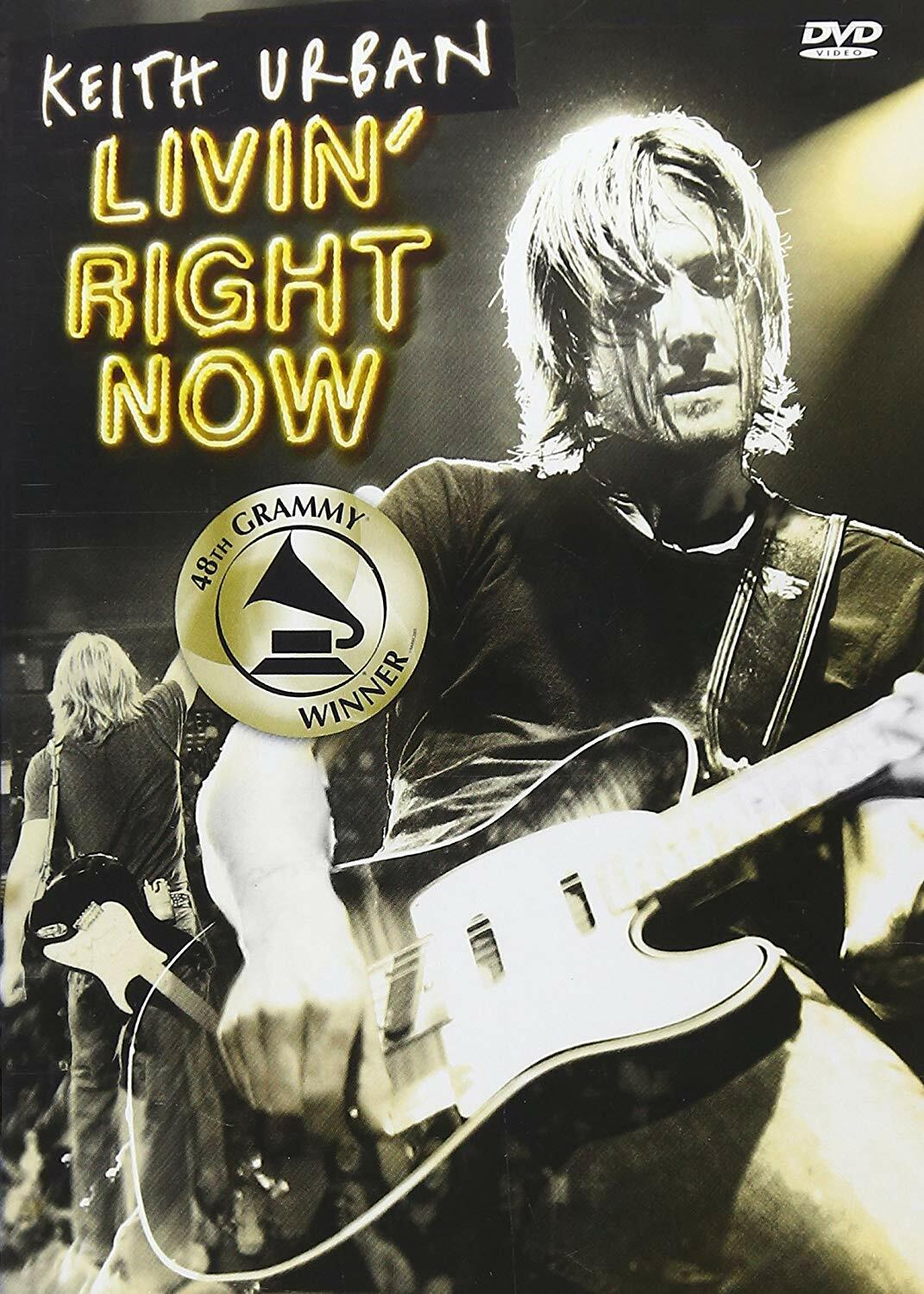 Keith Urban: Livin' Right Now [DVD]