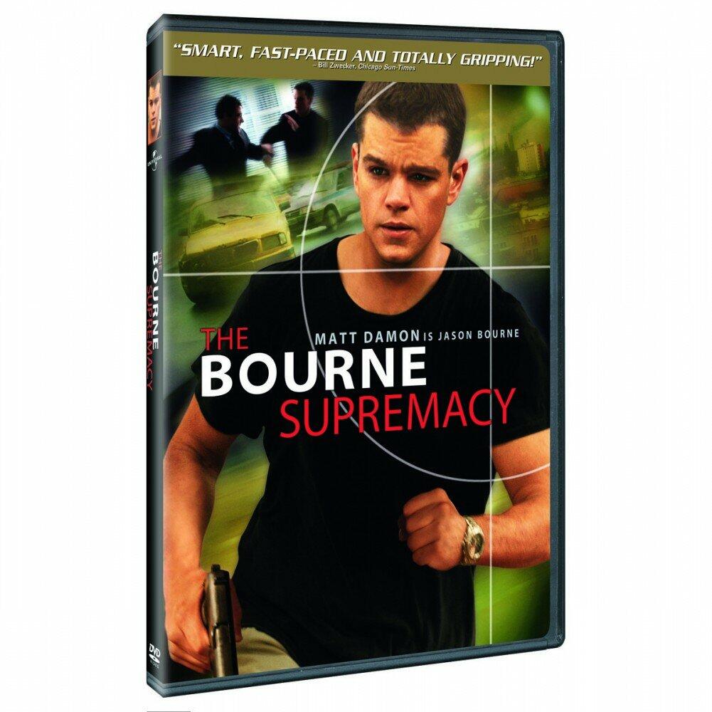 The Bourne Supremacy (Bilingual) [DVD]