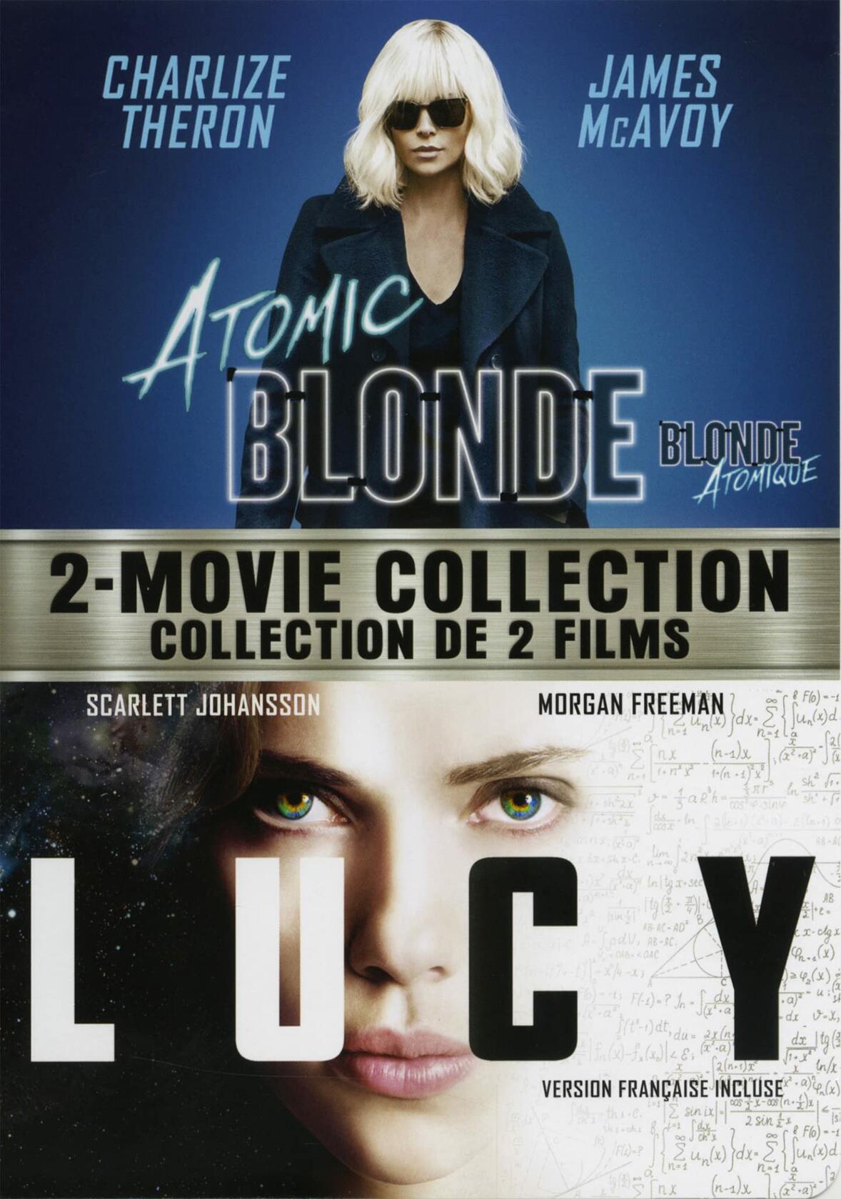 Atomic Blonde / Lucy (2 Dvd Movie Collection) [DVD] - Very Good