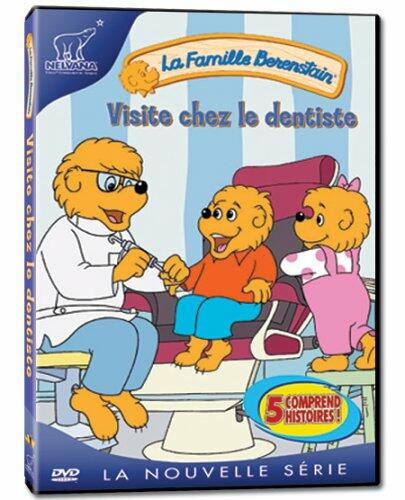 La Famille Berenstain:Visite chez le docteur [DVD] - Very Good