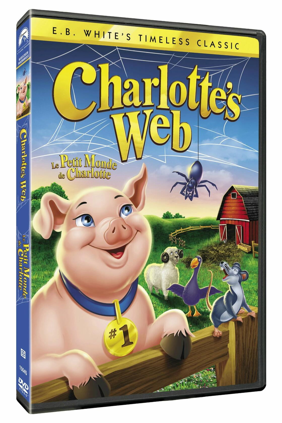 Charlottes Web [DVD] - Very Good