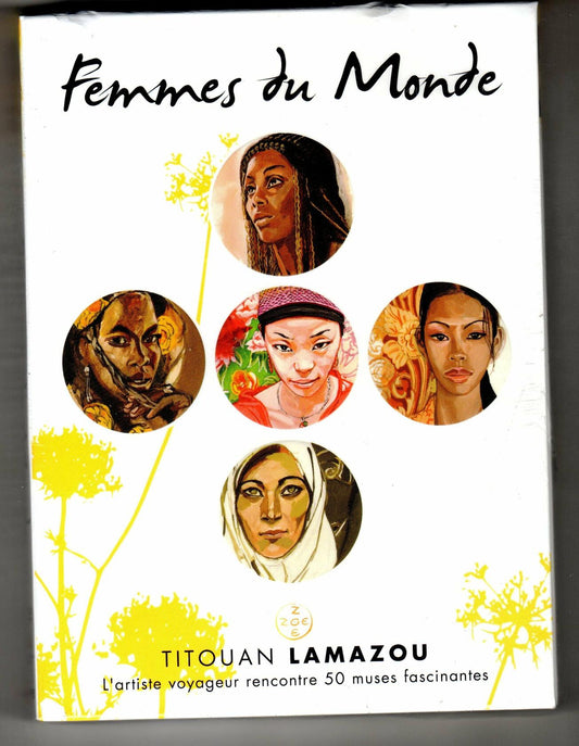 Femmes du monde - Titouan Lamazou (2DVD) [DVD]