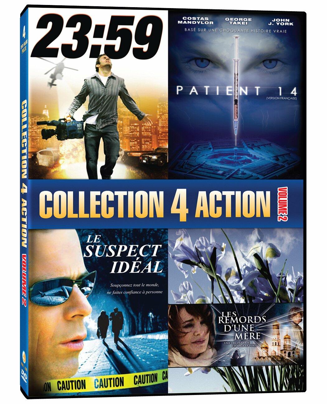 Collection 4 Action Volume 2 (Version française)