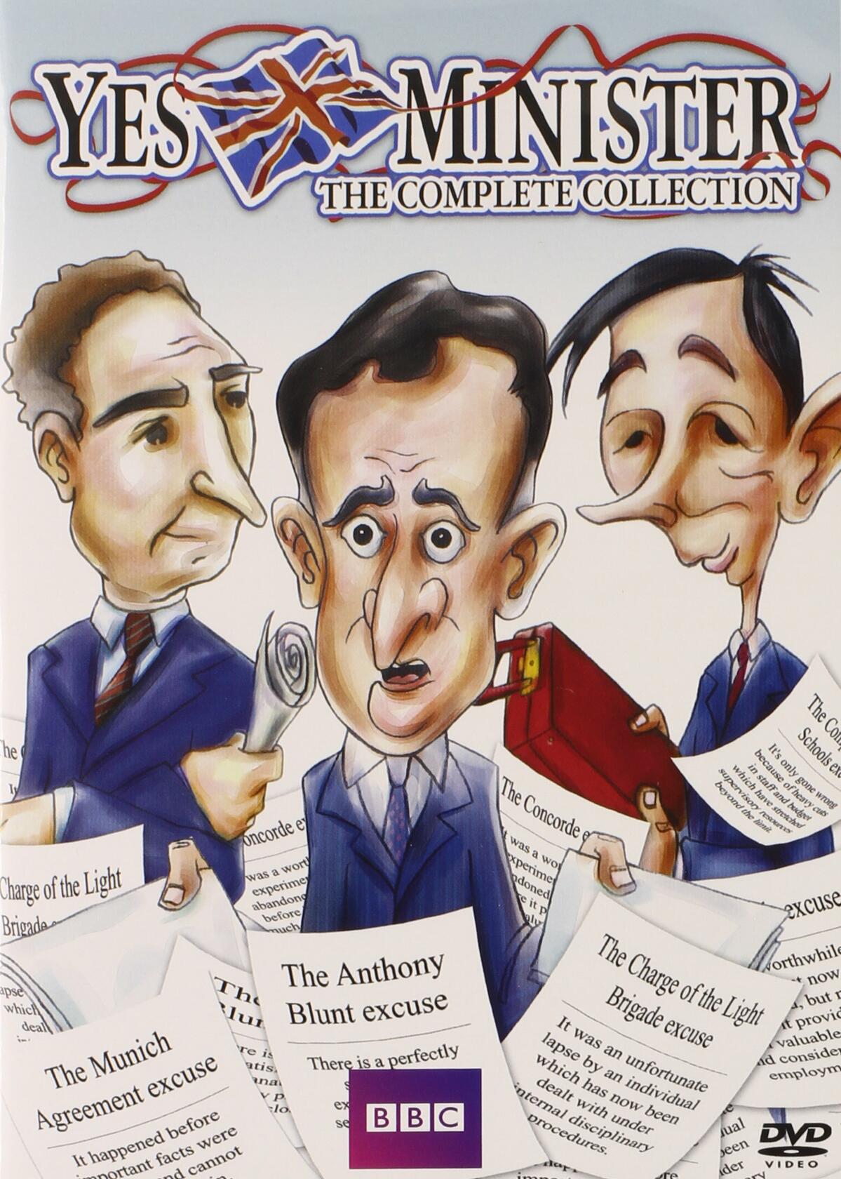 Yes Minister: The Complete Collection [4 Disks] [DVD] - Good