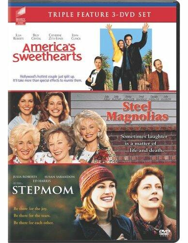 America's Sweethearts / Steel Magnolias (1989) / Stepmom - Set (Bilingual) [DVD] - Very Good