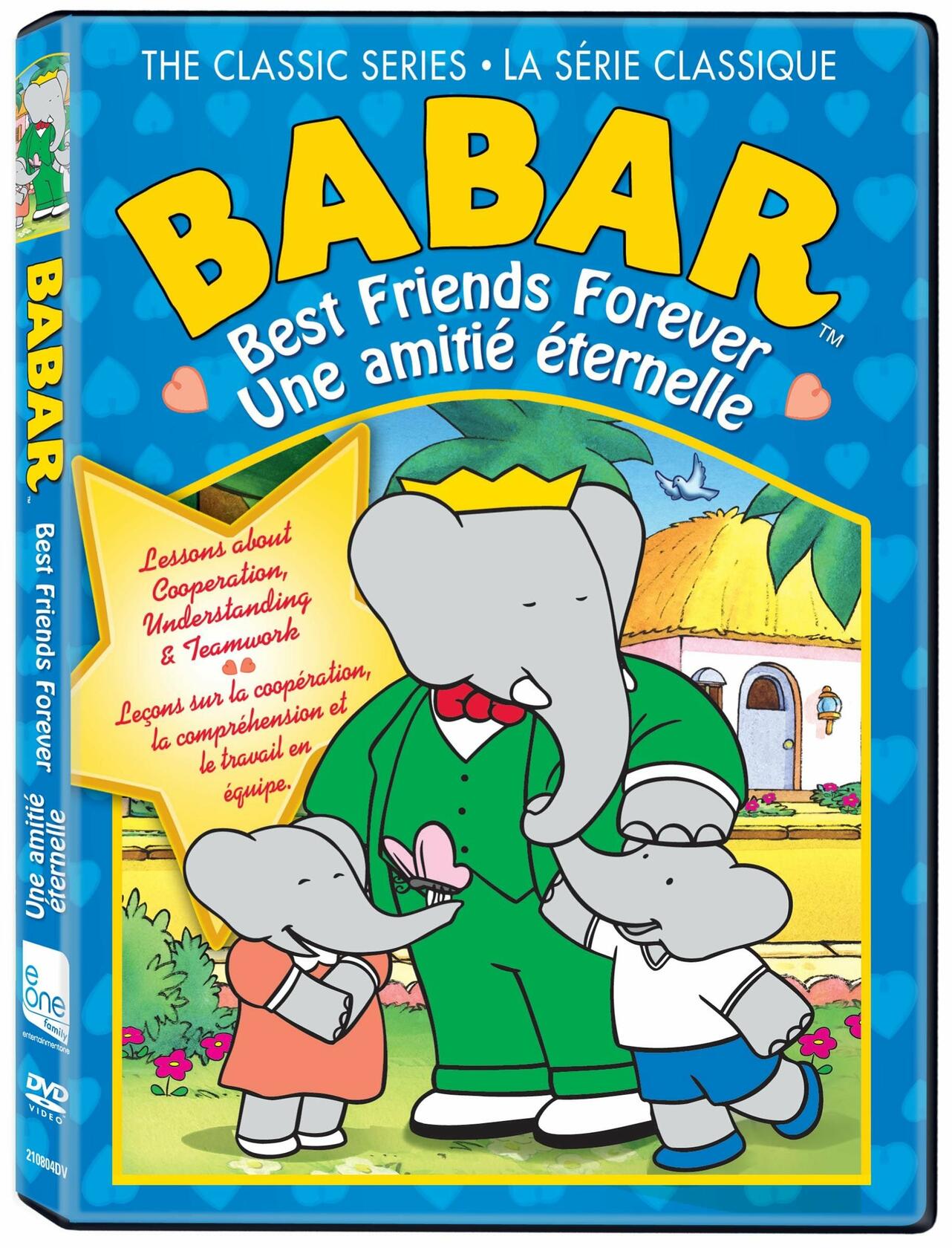 Babar - The Classic Series - Best Friends Forever / Babar - La série classique - Une amitié éternelle (Bilingual) - Very Good
