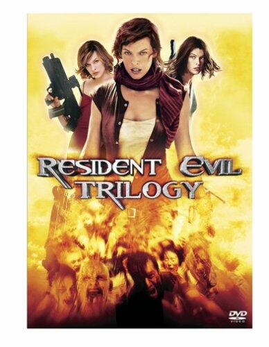 Resident Evil/Resident Evil: Apocalypse/Resident Evil:Extinction (Multi Feature, 3 discs) w/ Bonus Disc Bilingual [Unknown Binding] - Good