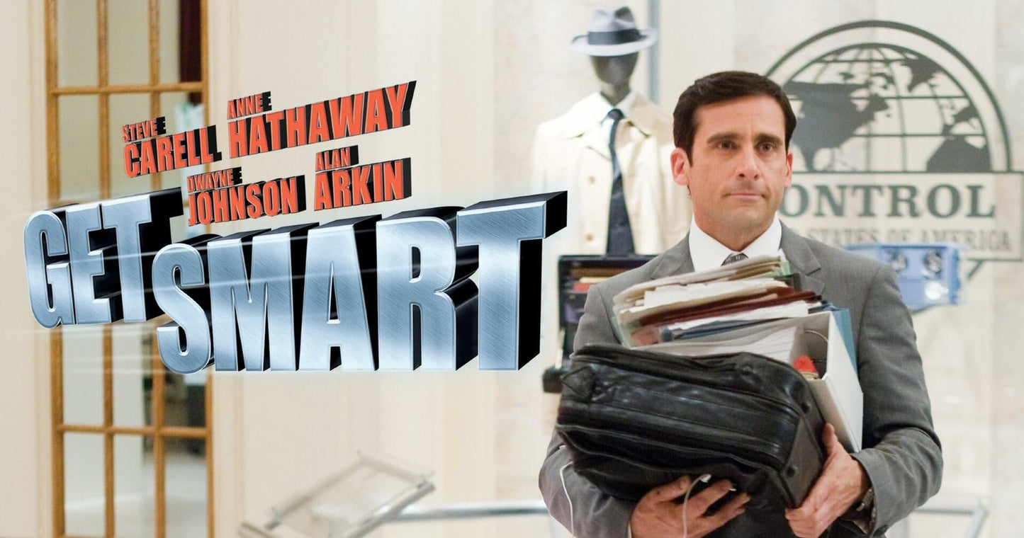 Get Smart / Max la menace (Bilingual) (2008) [DVD]