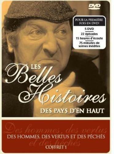 Belles histoires des pays d'en haut / Coffret 1 (5DVD) [DVD] - Acceptable