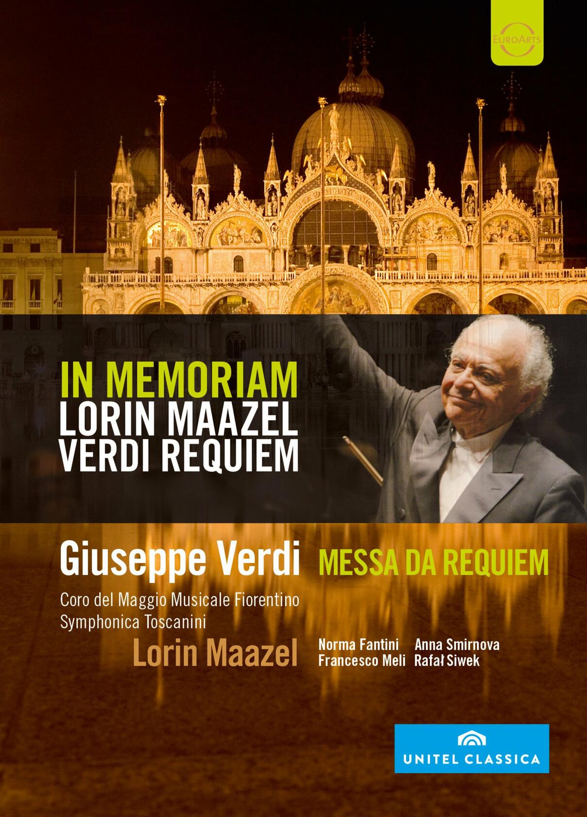 Messa Da Requiem [DVD] - Very Good