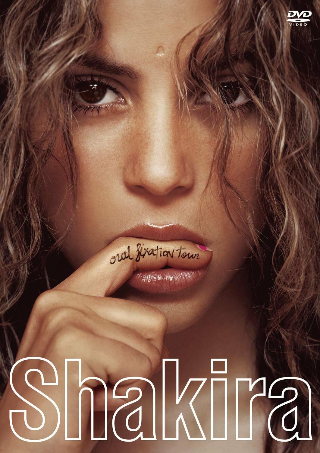 Shakira Oral Fixation Tour [DVD] - Very Good