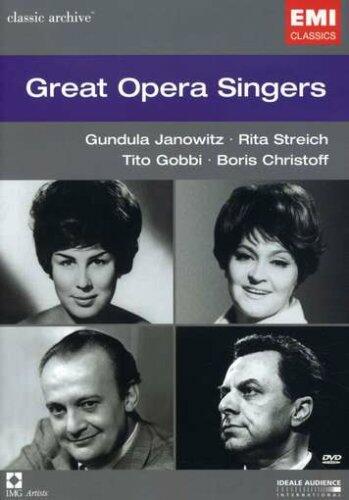 Great Opera Singers (Bilingual) [Import] [DVD] - Very Good