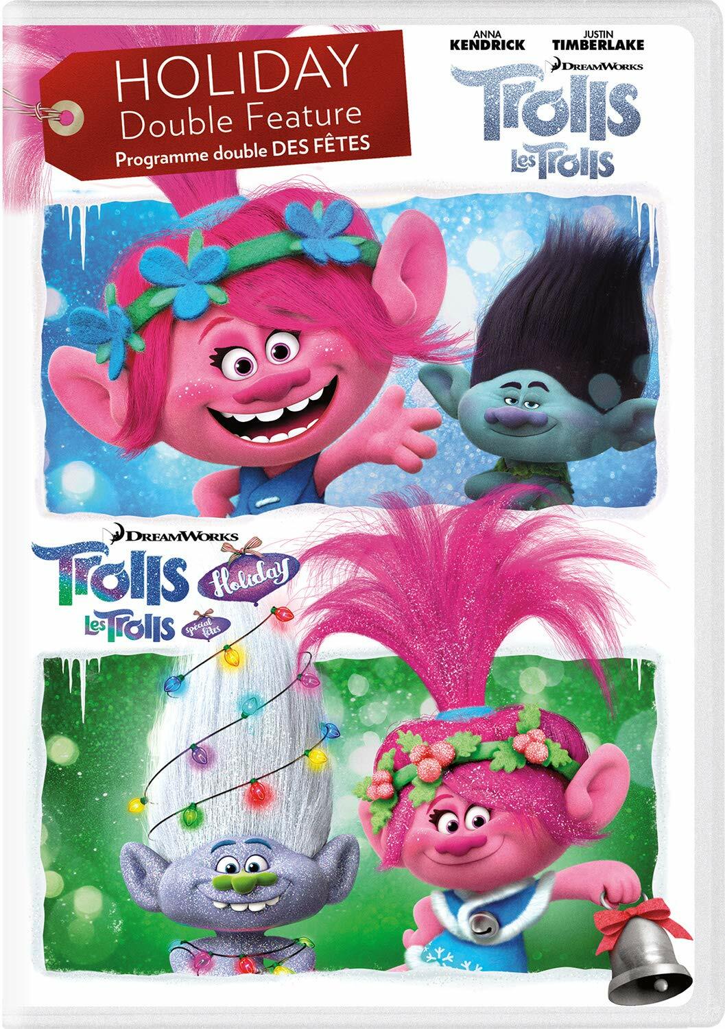 Trolls / Trolls Holiday - Holiday Double Feature [DVD] [DVD] - Very Good
