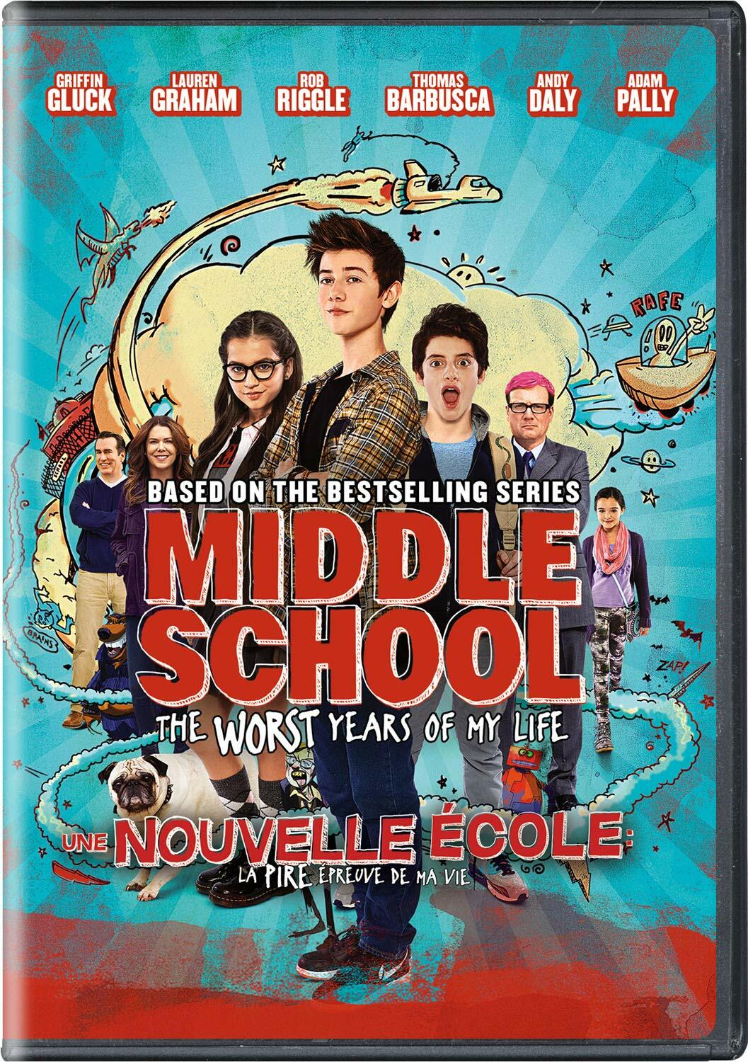 Middle School: The Worst Years of My Life (Bilingual) [DVD] - Very Good