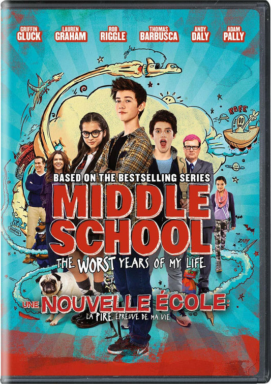 Middle School: The Worst Years of My Life (Bilingual) [DVD] - Very Good