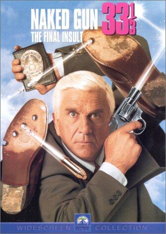 The Naked Gun 33 1/3: The Final Insult [DVD] - Very Good