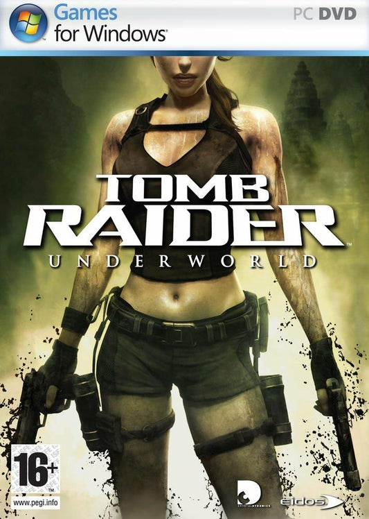 Tomb Raider Underworld (vf - French game-play) [video game] - Very Good
