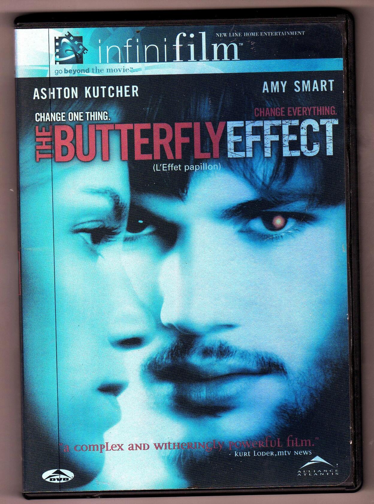The Butterfly Effect [DVD] - Good
