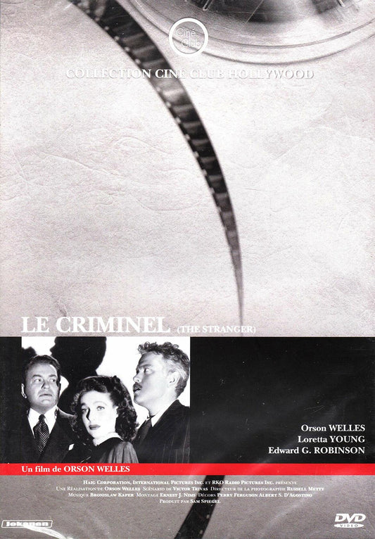 Le Criminel (The Stranger) [DVD] - Very Good