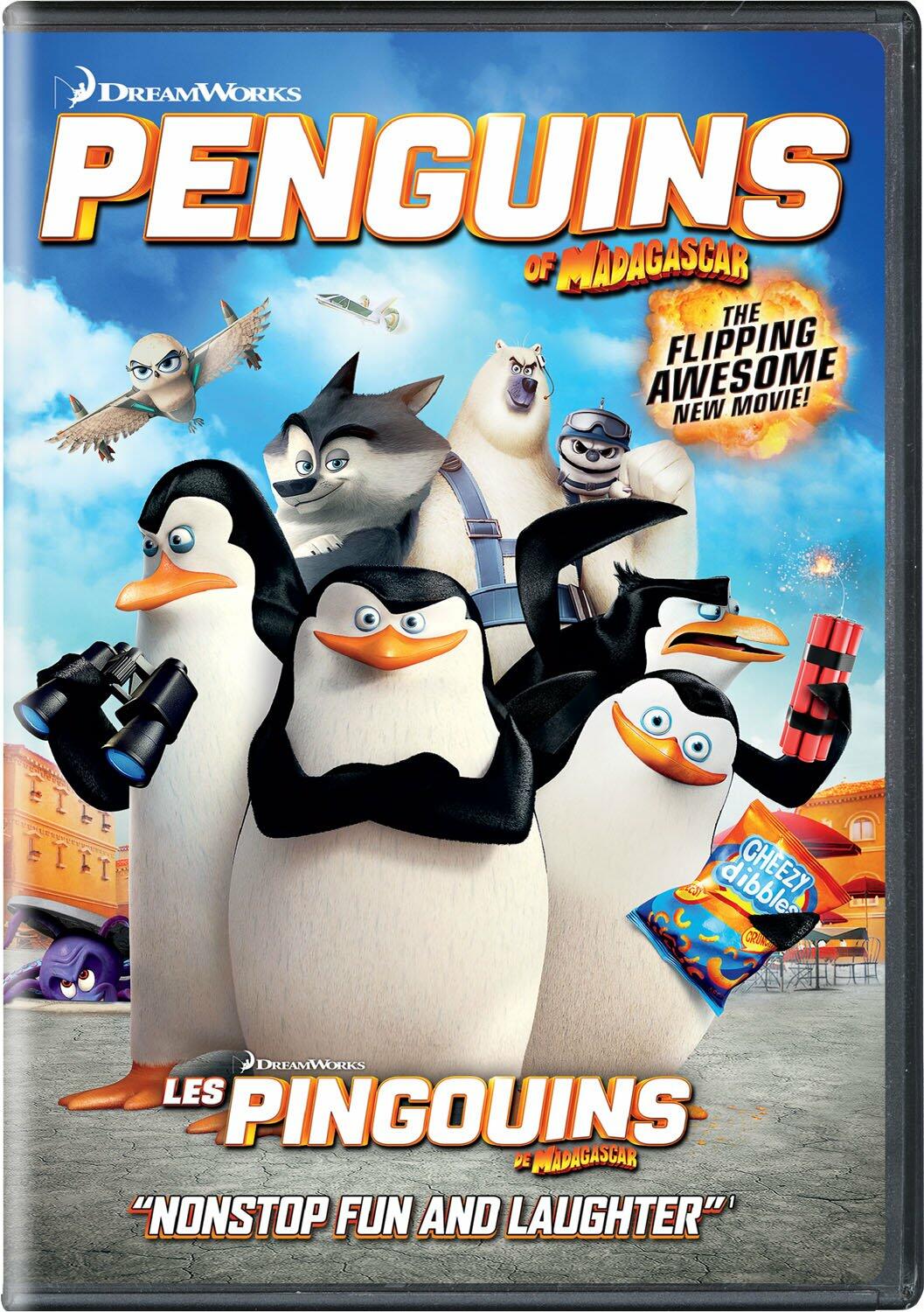 Penguins of Madagascar (Bilingual) [DVD] - Very Good