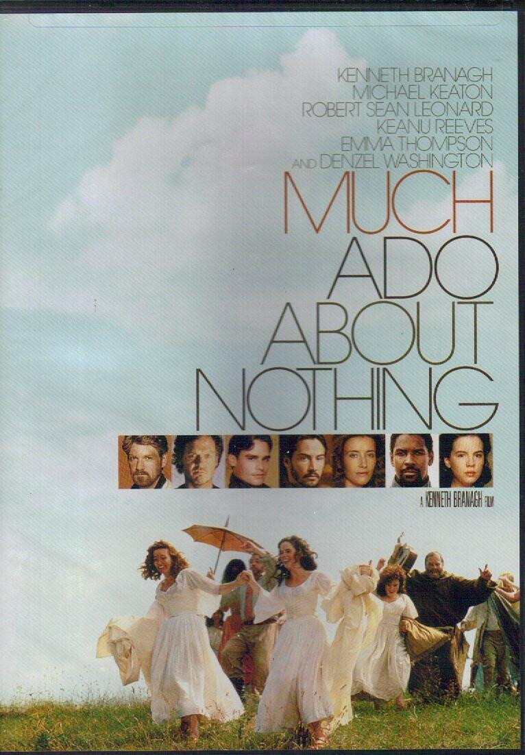 Much Ado About Nothing (Widescreen/Full Screen) [Import] [DVD] - Very Good