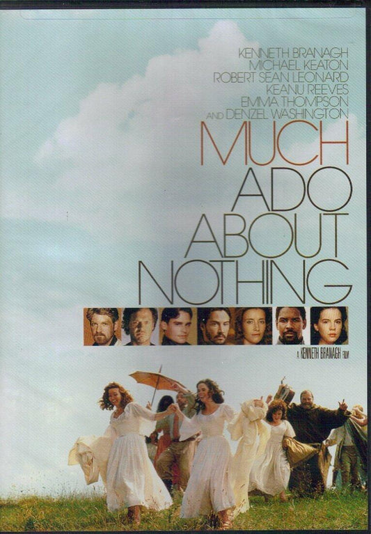 Much Ado About Nothing (Widescreen/Full Screen) [Import] [DVD] - Very Good