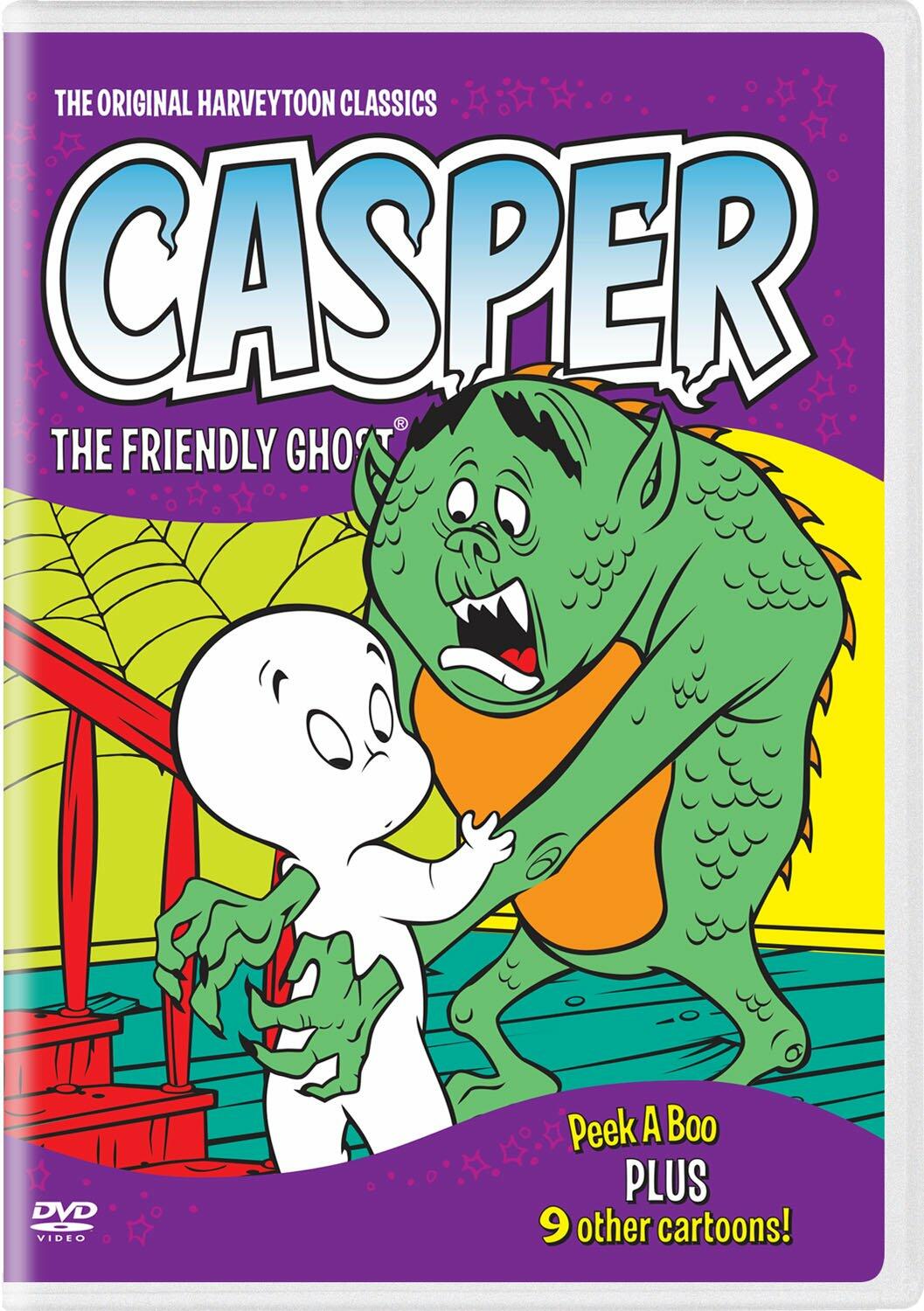 Casper the Friendly Ghost: Peek A Boo [DVD] - Very Good