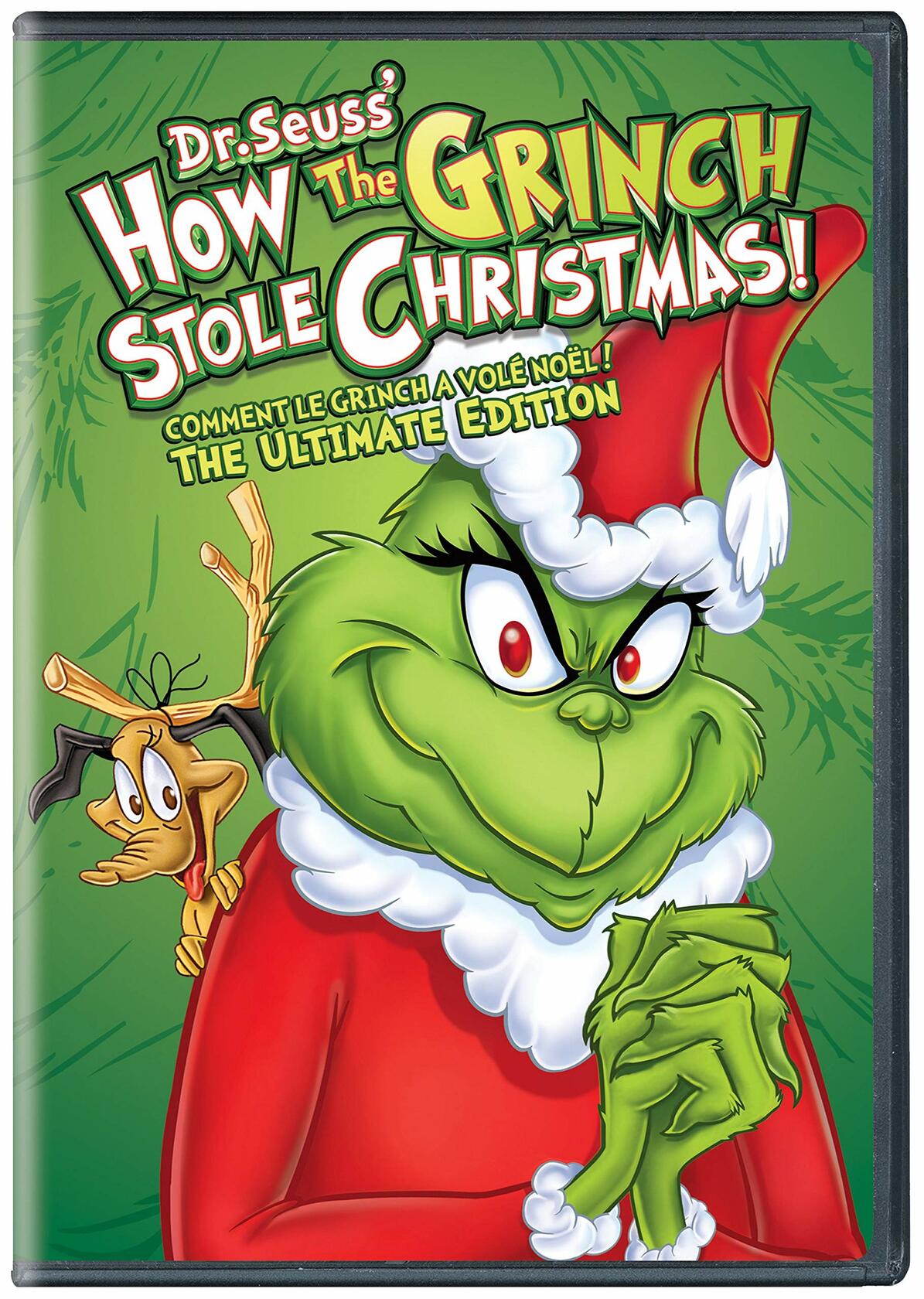 How the Grinch Stole Christmas: The Ultimate Edition (BIL/DVD) [DVD] - Very Good