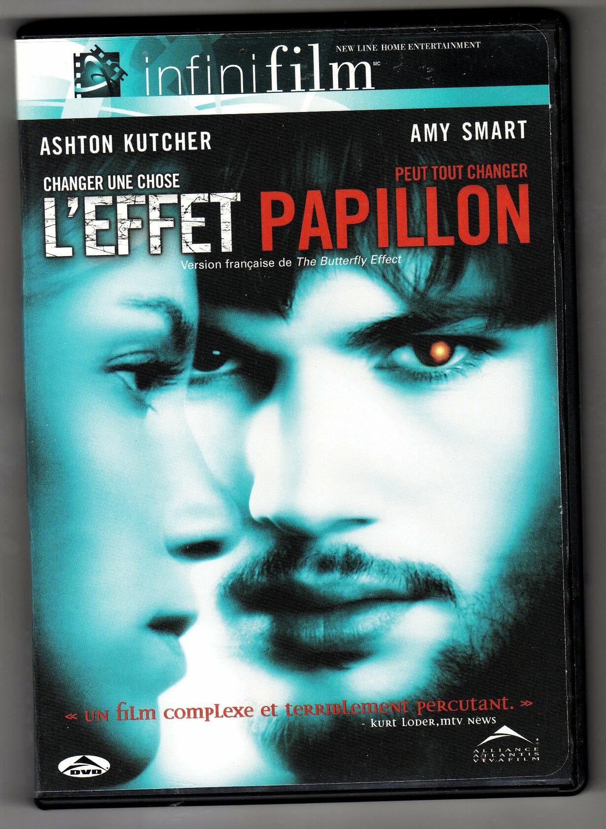 The Butterfly Effect [DVD] - Good