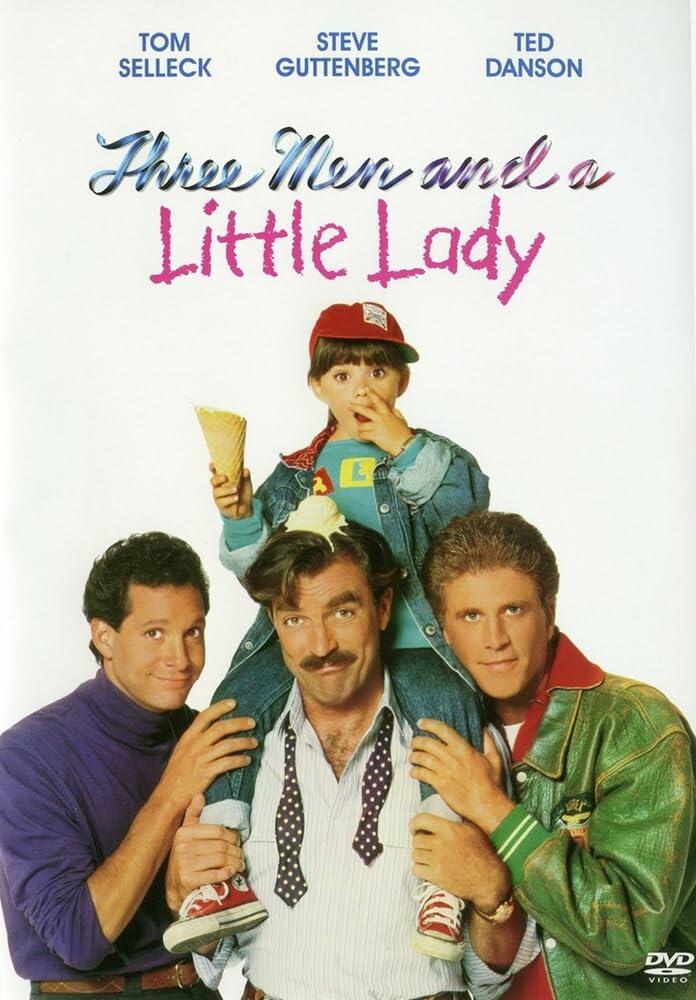 Three Men and a Little Lady [DVD] - Very Good