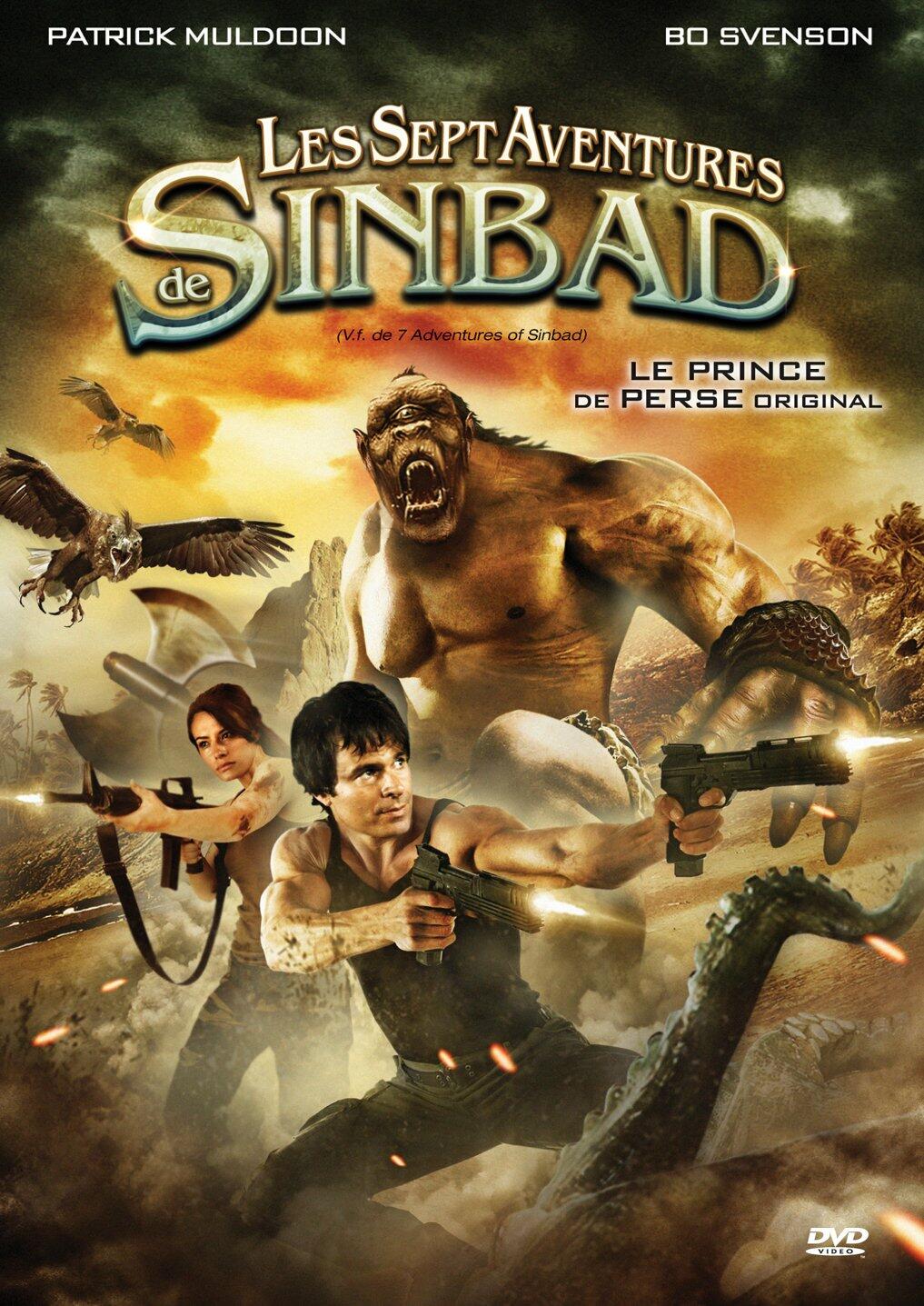 Sept Aventures De Sinbad (Bilingual) [DVD] - Good