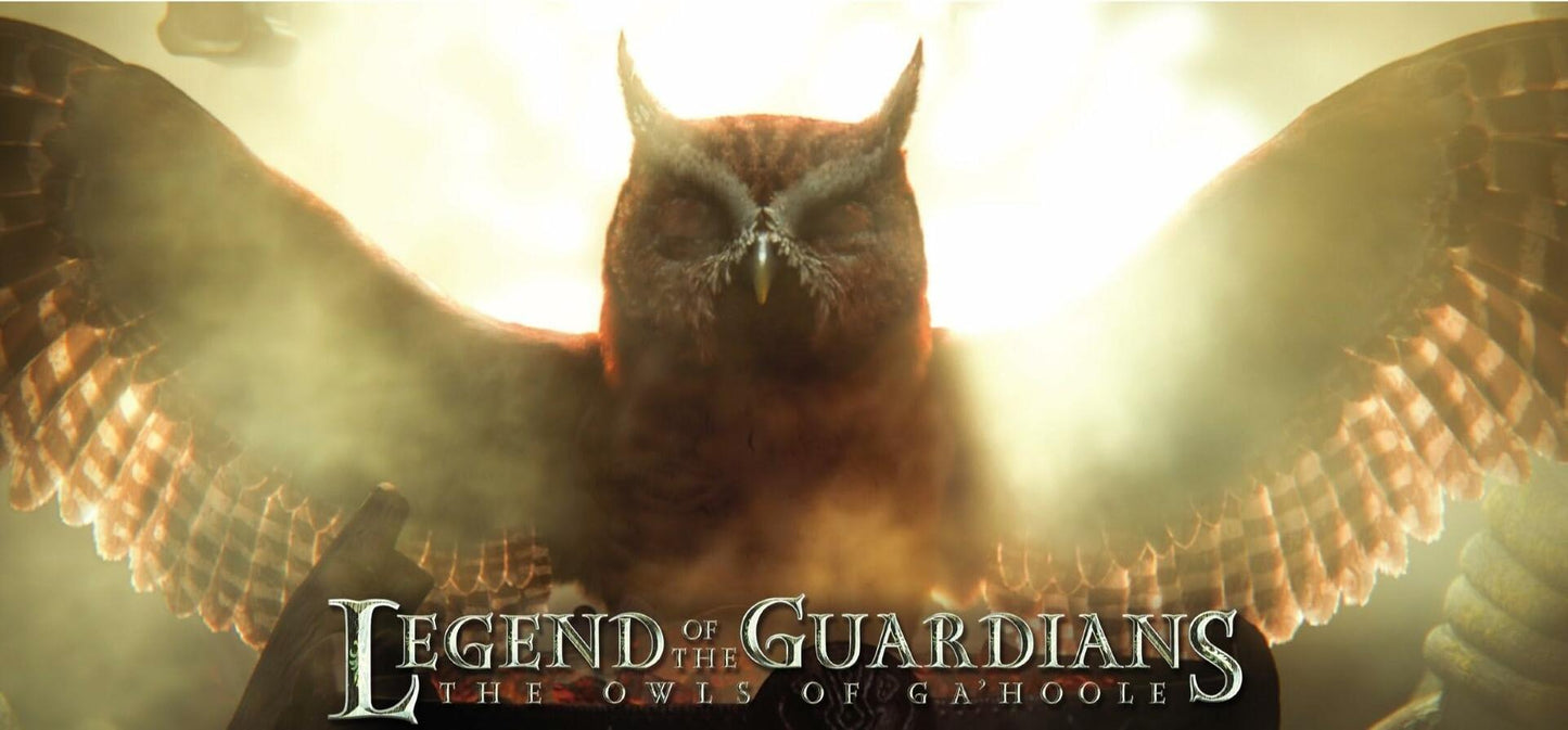 Legend of the Guardians: The Owls of Ga#Hoole (DVD) [DVD] - Very Good