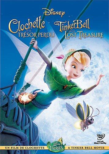 Clochette et la tresor perdu / Tinker Bell and the Lost Treasure (Bilingual) [DVD] - Good