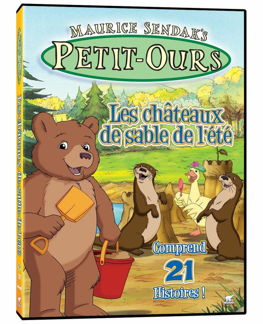 Petit Ours - Les châteaux de sable de l'été (Bilingual) - Very Good