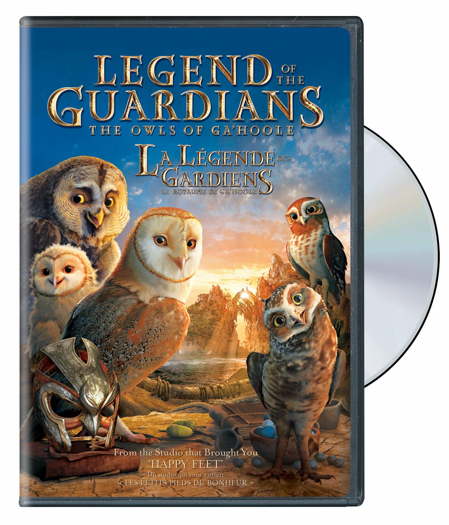 Legend of the Guardians: The Owls of Ga#Hoole (DVD) [DVD] - Very Good