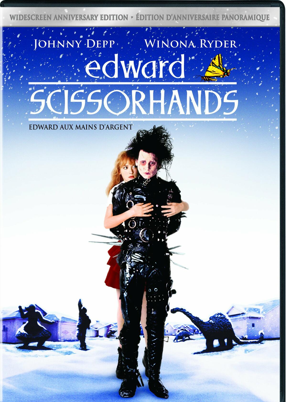 Edward Scissorhands (Widescreen Anniversary Edition) [DVD] - Very Good